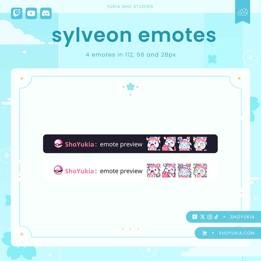 PKMN Sylveon Emotes