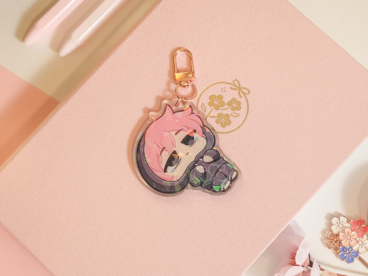 Tam Acrylic Keychain Charm