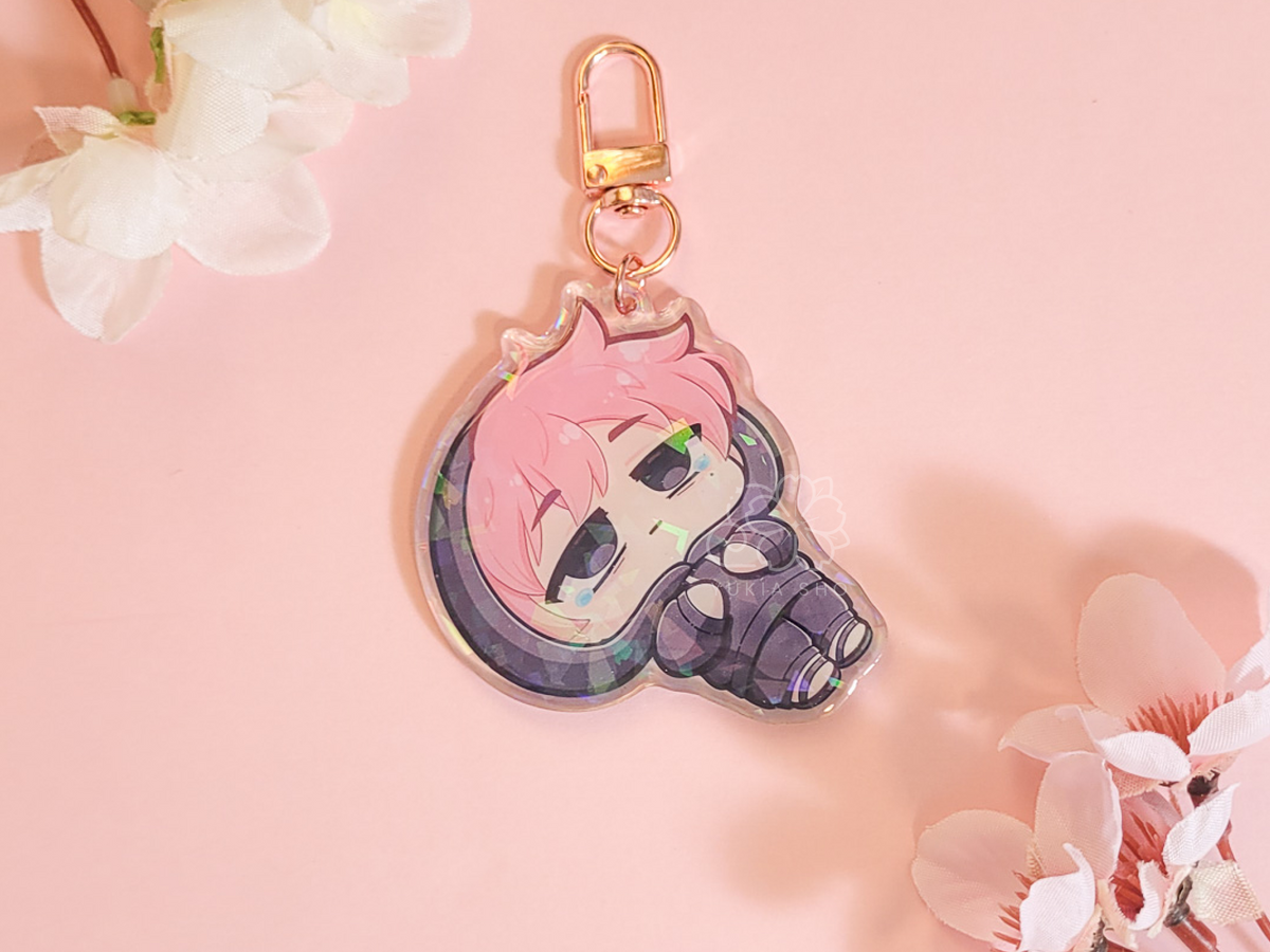 Tam Acrylic Keychain Charm