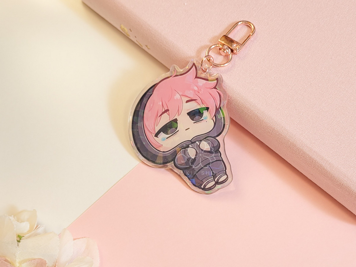 Tam Acrylic Keychain Charm