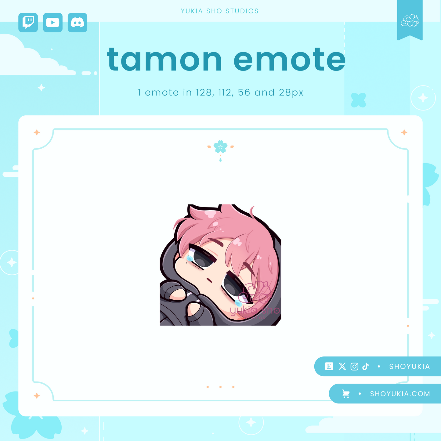 Gloomy Ded Emote