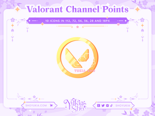 Valorant Point Channel Points