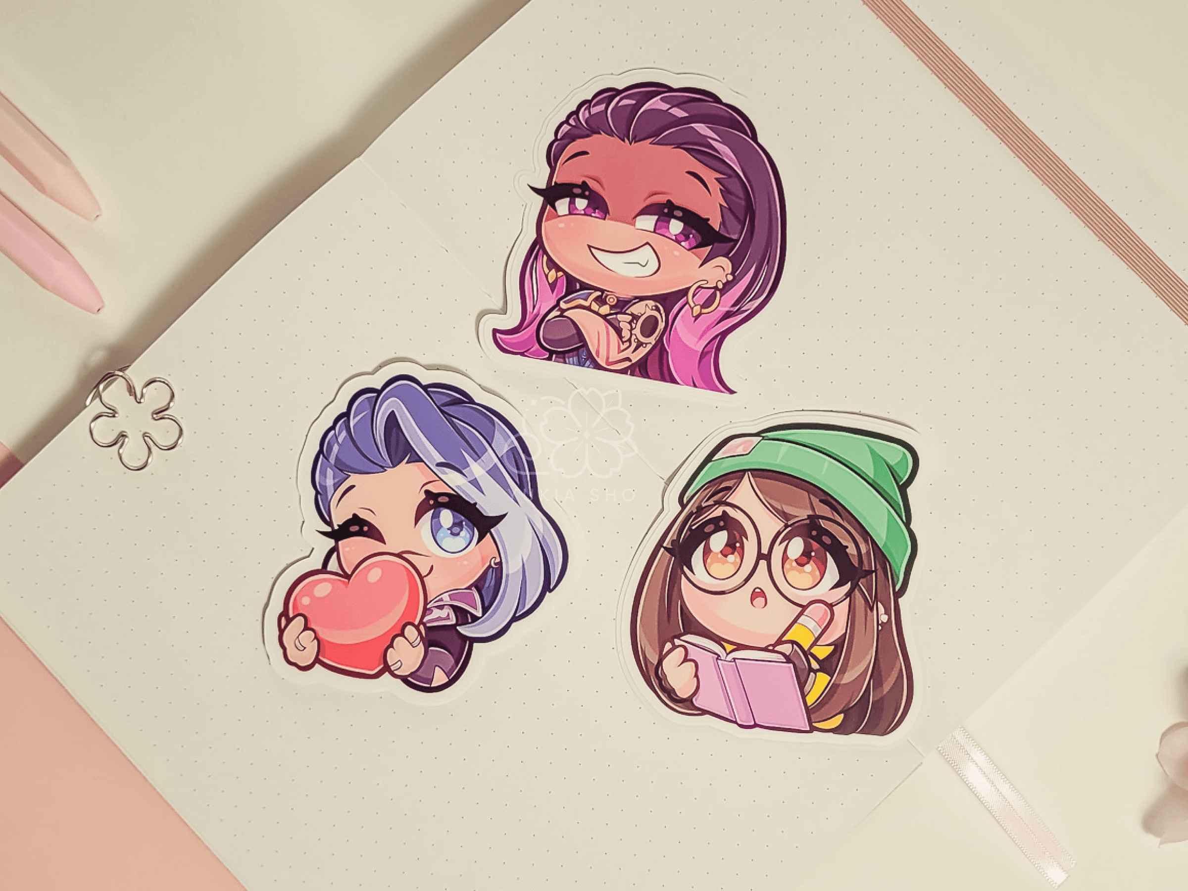 Durable Vinyl Stickers | Custom Waterproof & UV-Resistant Decals ...