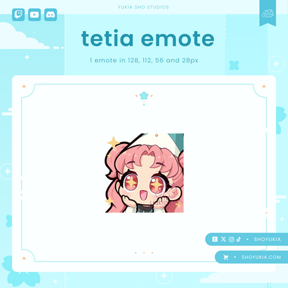 Genshin Impact Ayaka Emotes for Twitch/Discord
