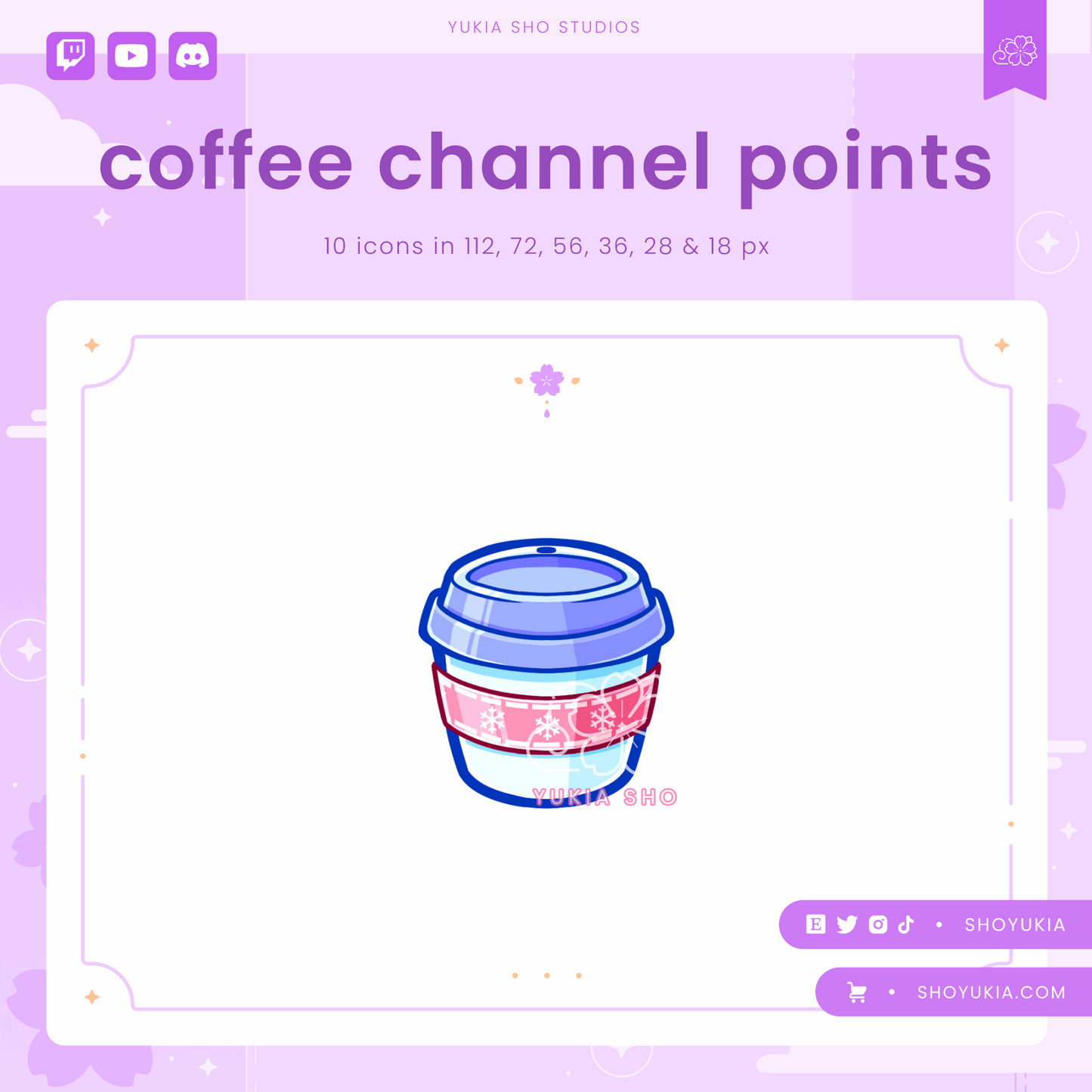 Winter Coffee Channel Points