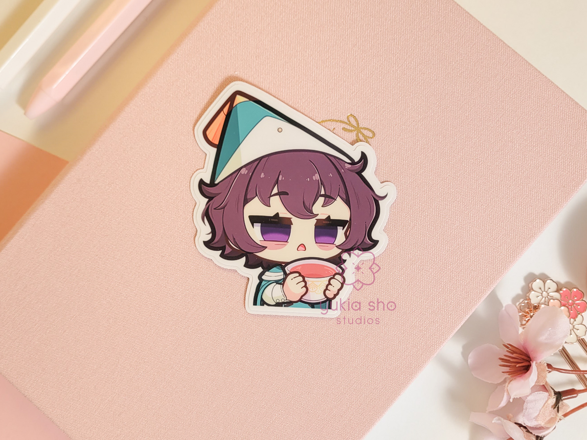 Witch Hat Vinyl Stickers