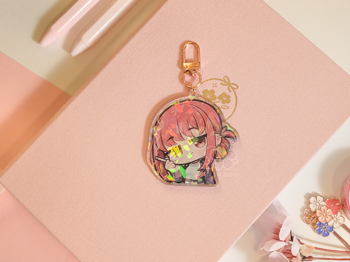 Yamada Acrylic Keychain Charm