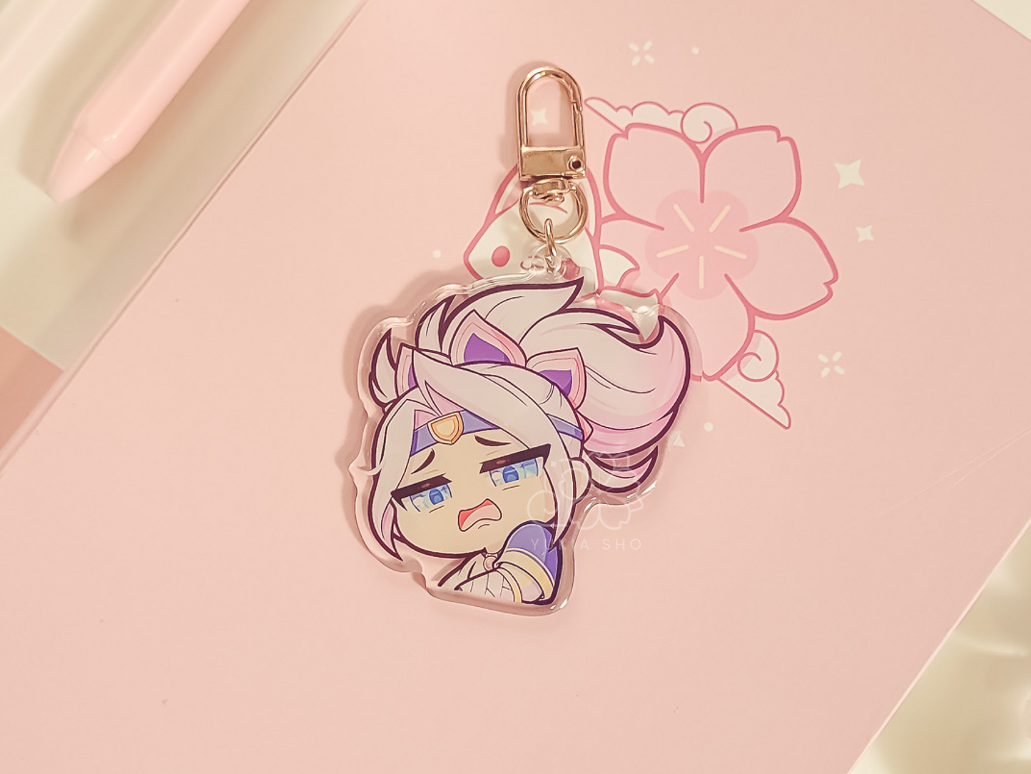 LoL Spirit Blossom Yasuo  2.5" Acrylic Keychain Charm