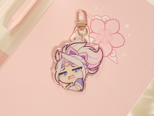 LoL Spirit Blossom Yasuo  2.5" Acrylic Keychain Charm
