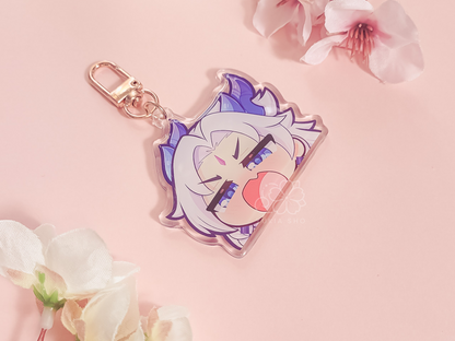 LoL Spirit Blossom Yone  2.5" Acrylic Keychain Charm