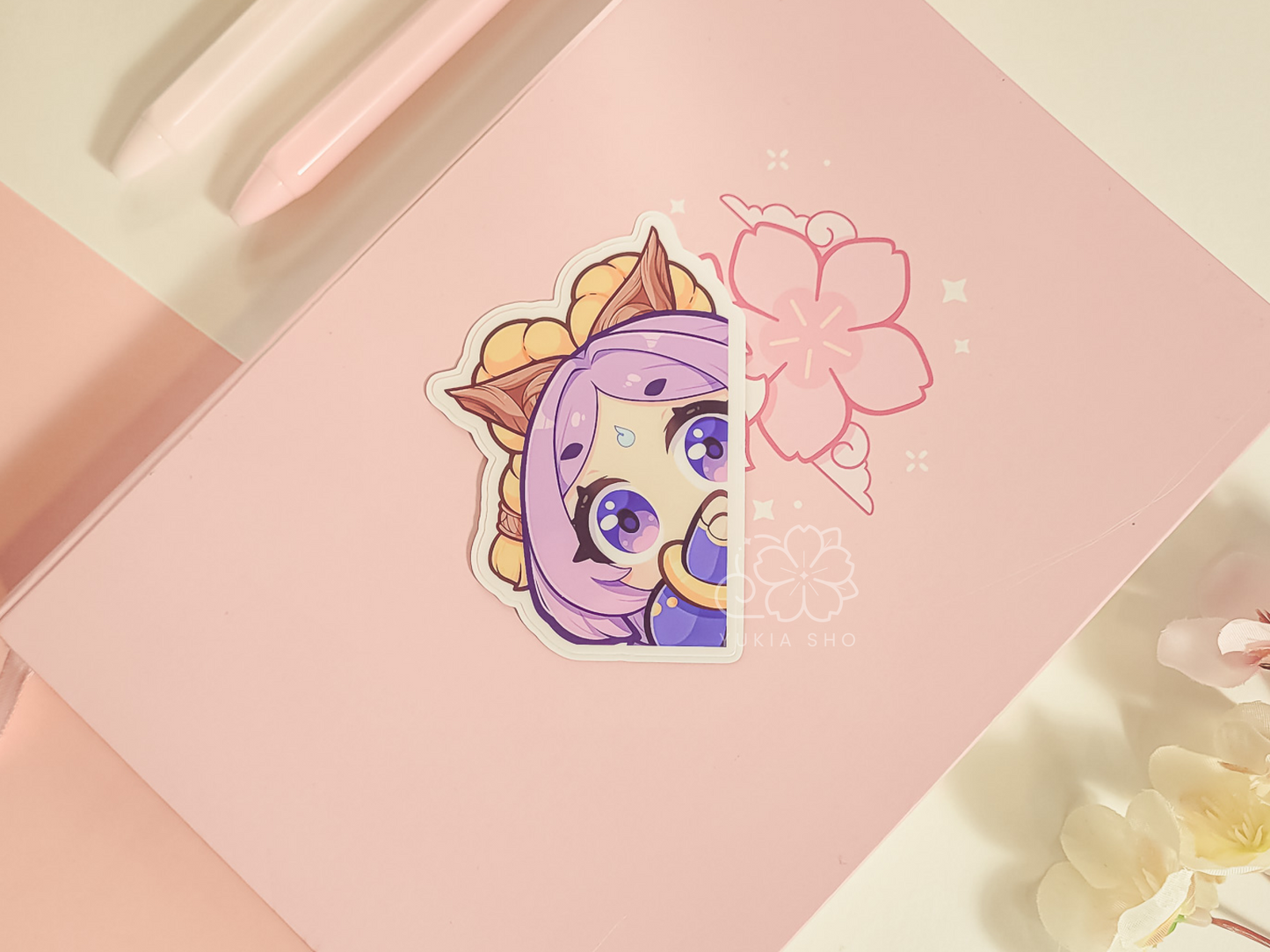 LoL Yunara 3" Vinyl Stickers