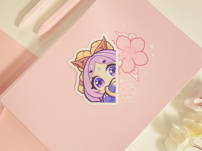 LoL Yunara 3" Vinyl Stickers