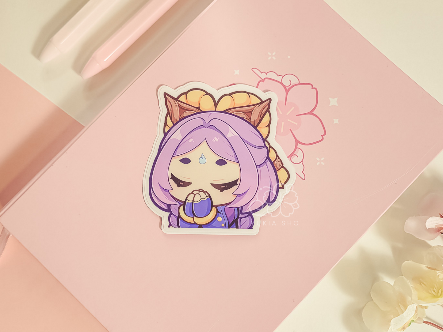LoL Yunara 3" Vinyl Stickers