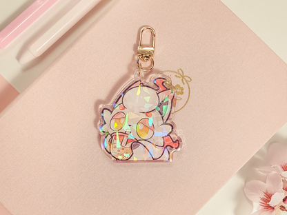 PKMN Hisuian Zoru 2.5" Acrylic Keychain Charm