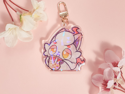 PKMN Hisuian Zoru 2.5" Acrylic Keychain Charm