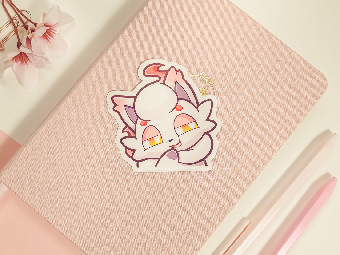 PKMN Hisuian Zoru Starter 3" Vinyl Stickers