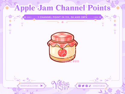 Apple Jam Channel Points - Yukia Sho Studios