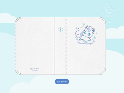 [preorder] snowy mountains tcg binder