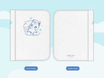 [preorder] snowy mountains tcg binder