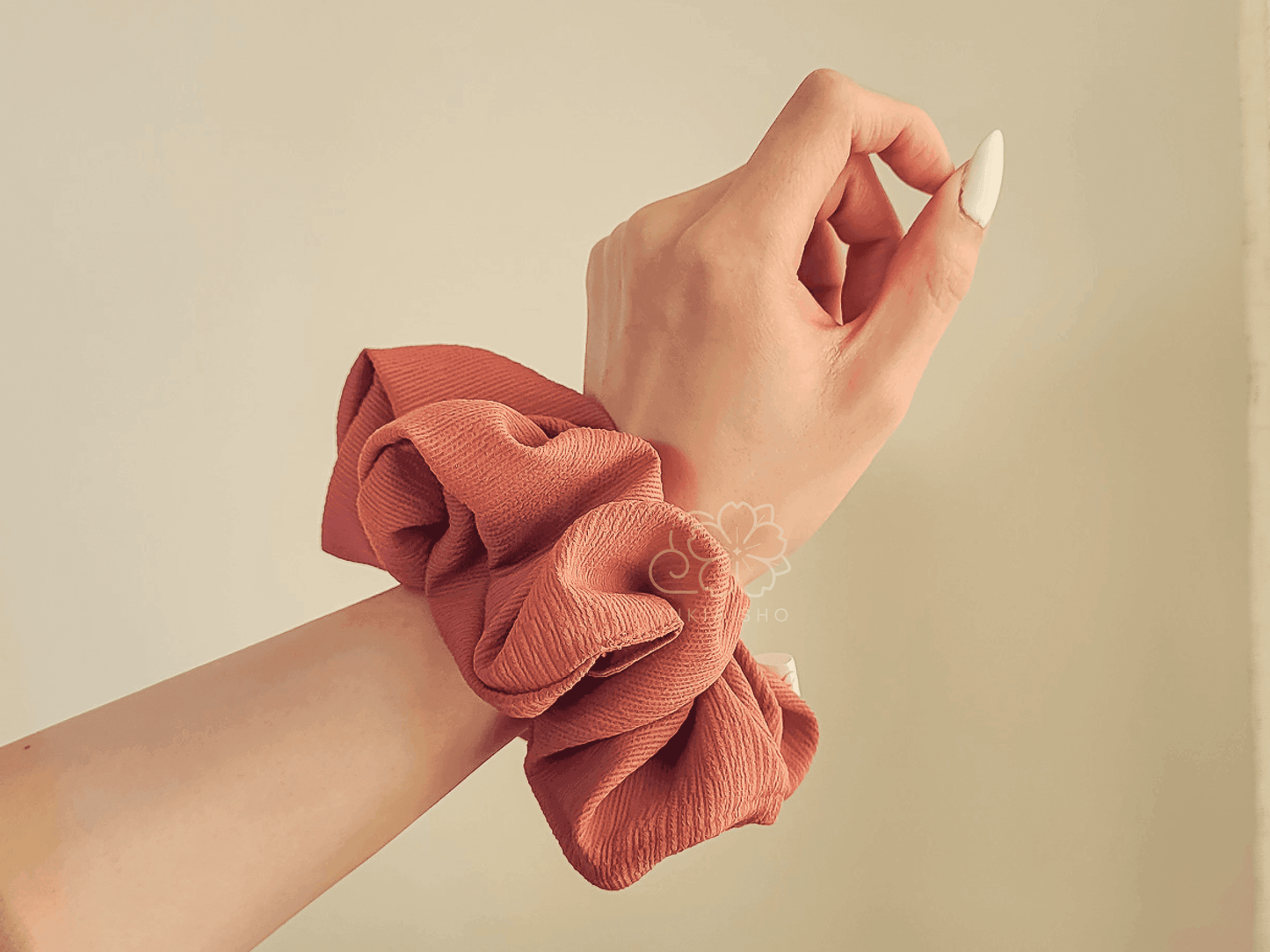 Blush Fluffy XXL Scrunchie - Yukia Sho Studios Ltd.