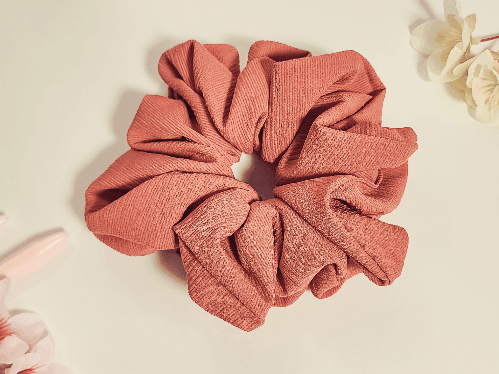 Blush Fluffy XXL Scrunchie - Yukia Sho Studios Ltd.