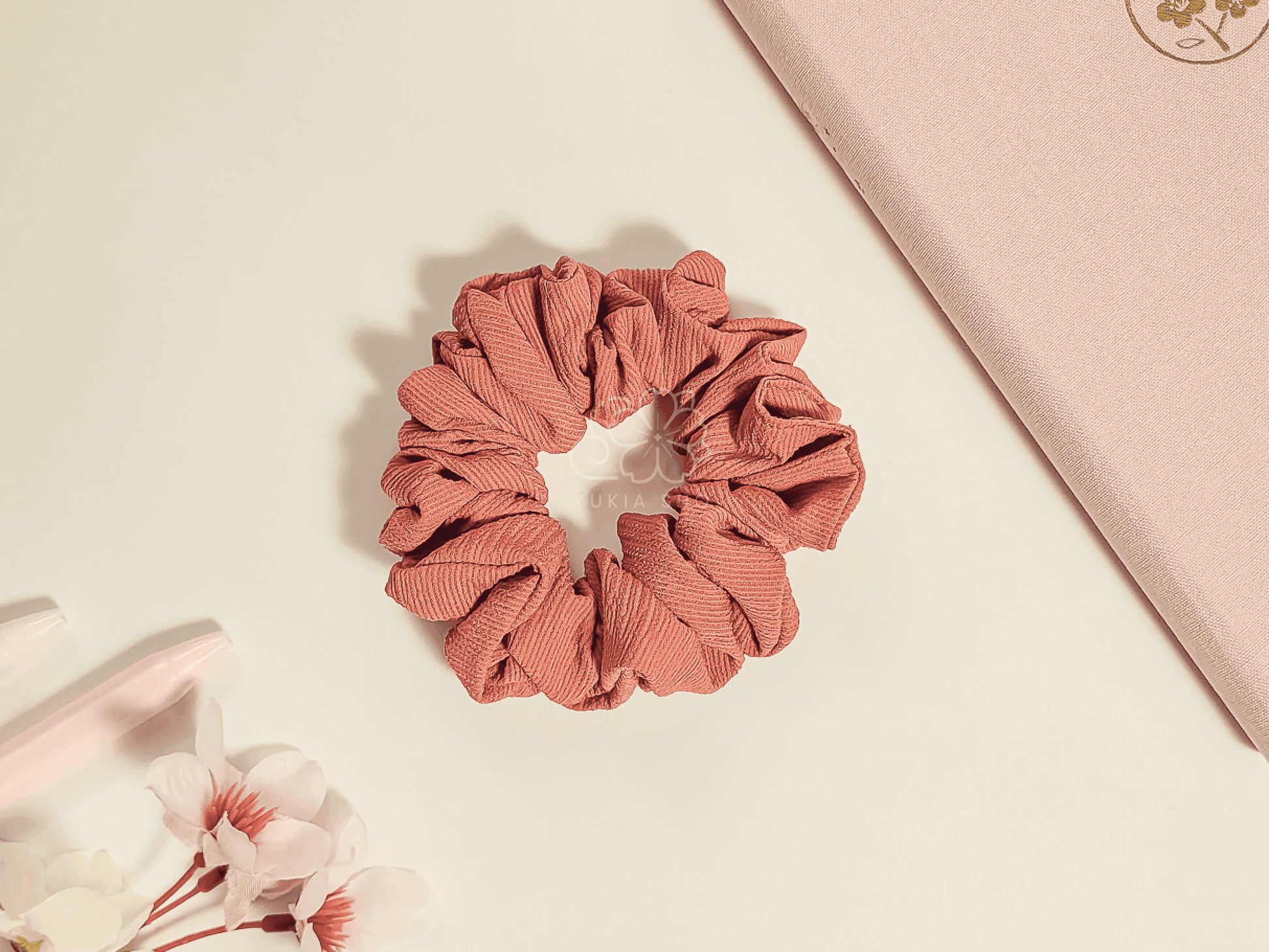 Blush Mini Scrunchie - Yukia Sho Studios Ltd.