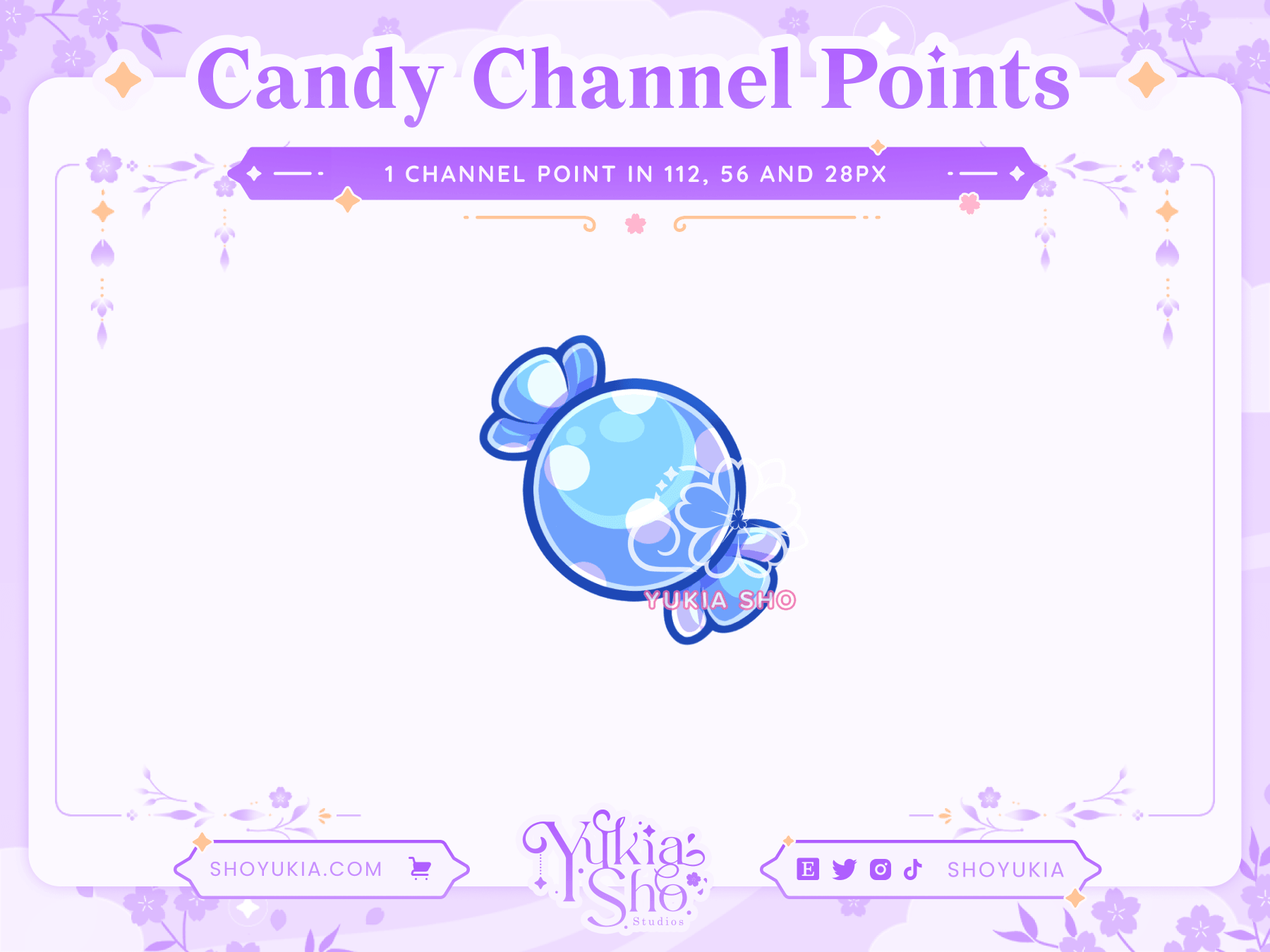 Candy Channel Points - Yukia Sho Studios
