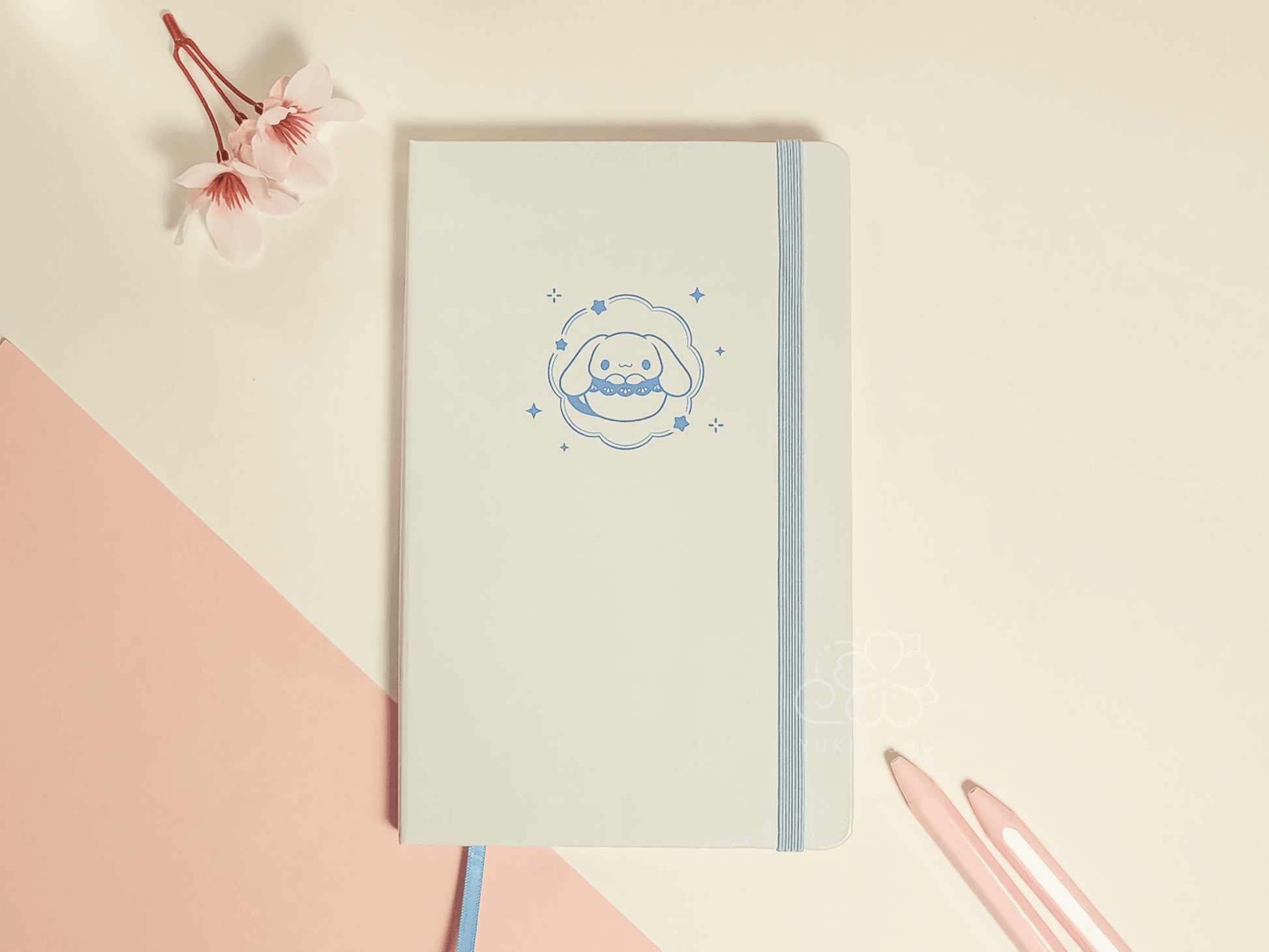 Cinna Teacup A5 Bullet Journal - Yukia Sho Studios Ltd.