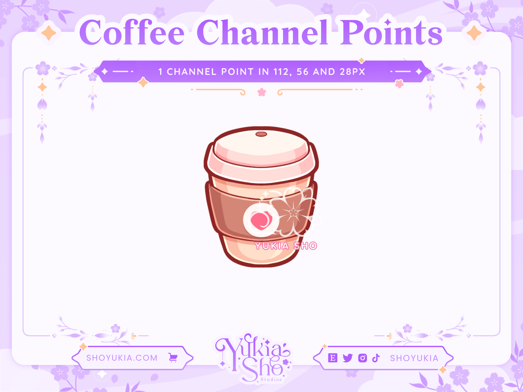 Coffee Channel Points - Yukia Sho Studios