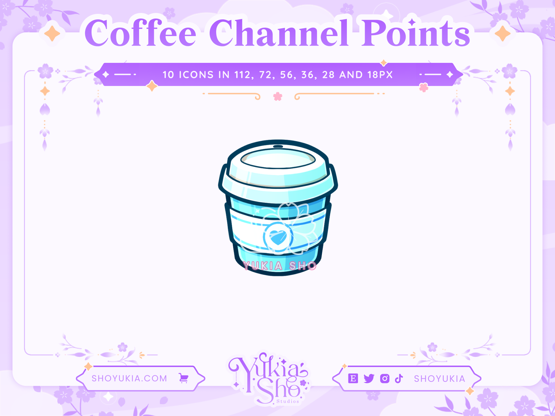 Coffee Channel Points - Yukia Sho Studios Ltd.