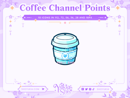 Coffee Channel Points - Yukia Sho Studios Ltd.