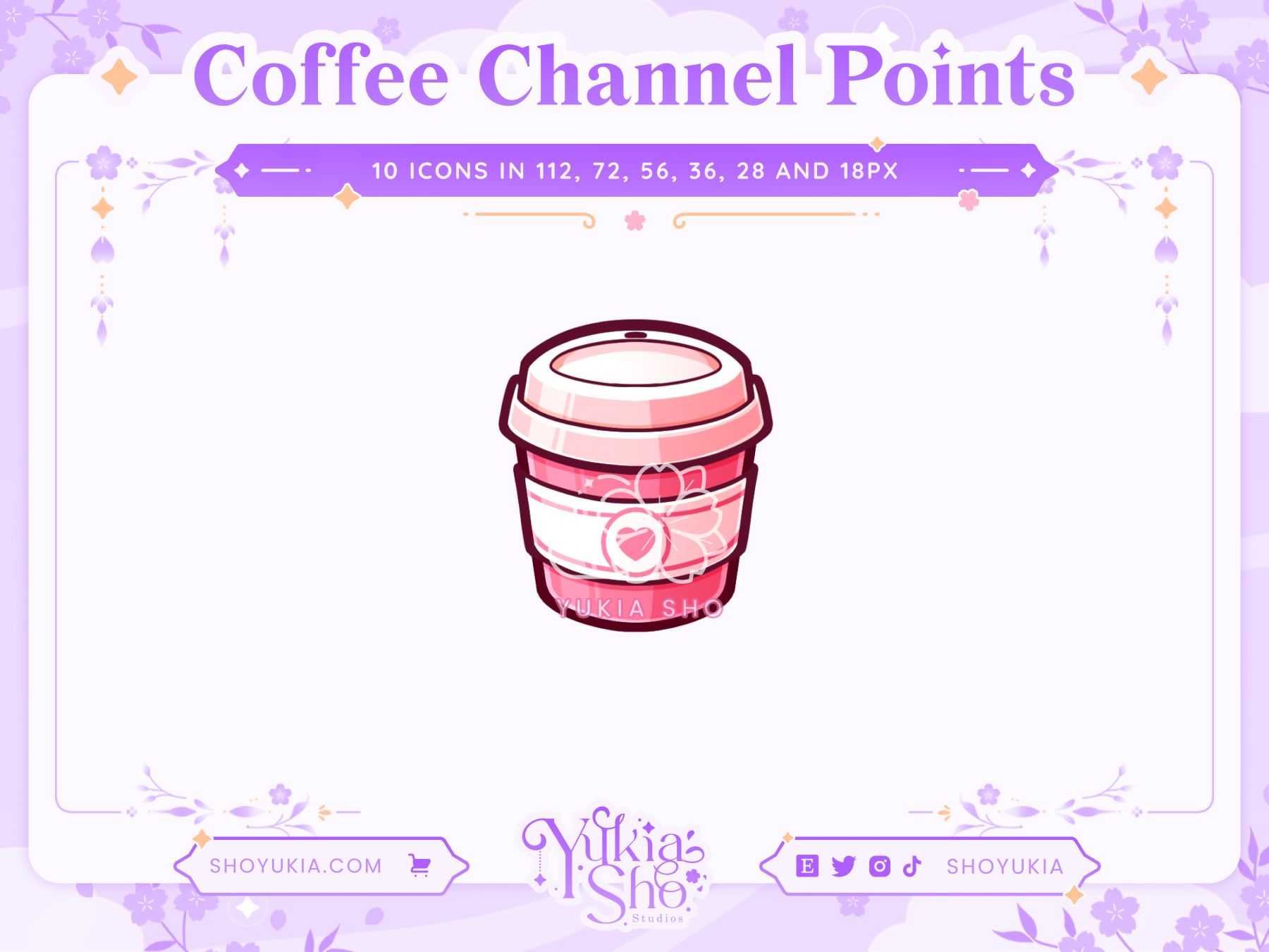 Coffee Channel Points - Yukia Sho Studios Ltd.