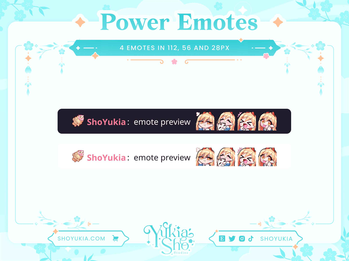 Power Emotes CSM Power Emotes – Yukia Sho Studios Ltd.