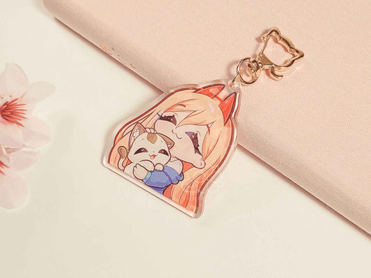 CSM Power Hug 2.5" Acrylic Keychain Charm