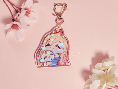 CSM Power Hug 2.5" Acrylic Keychain Charm - Yukia Sho Studios Ltd.