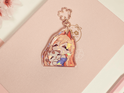 CSM Power Hug 2.5" Acrylic Keychain Charm - Yukia Sho Studios Ltd.