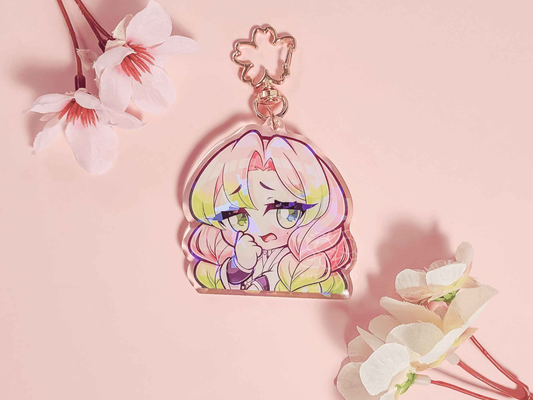 DS Mitsuri Shy 2.5" Acrylic Keychain Charm