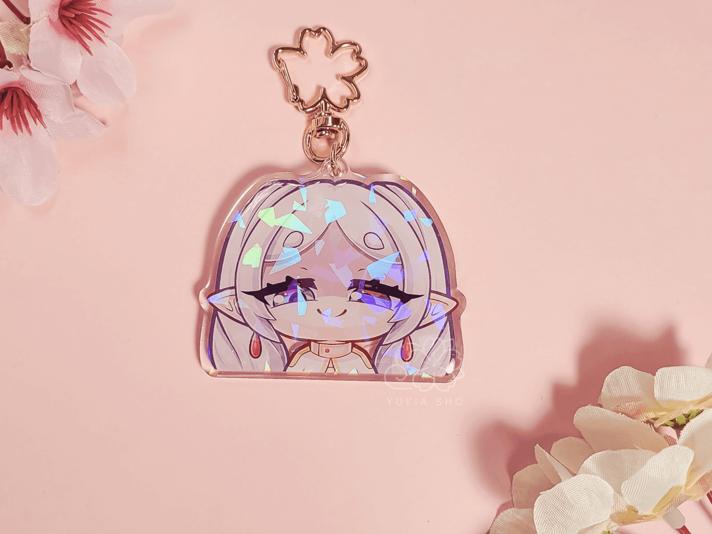 Frie 2.5" Acrylic Keychain Charm - Yukia Sho Studios Ltd.