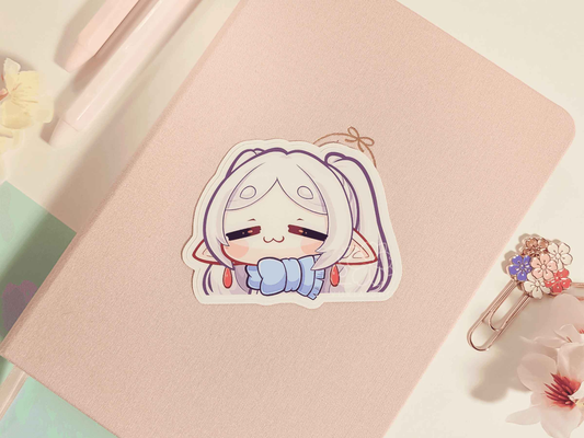 Frie 3" Vinyl Stickers