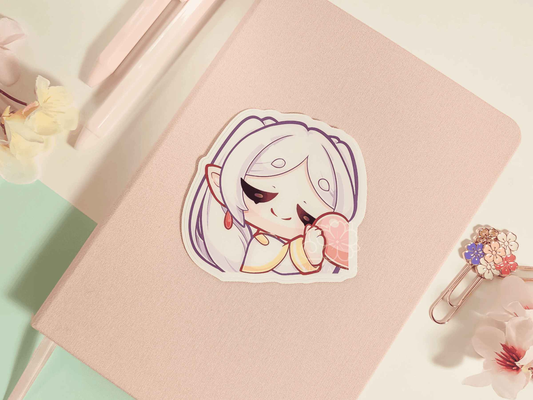 Frie & Himm 3" Vinyl Stickers