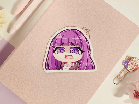 Frie Fern 3" Vinyl Stickers