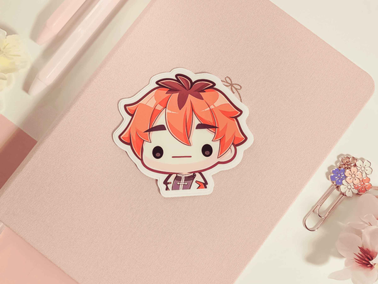 Frie Stark 3" Vinyl Stickers