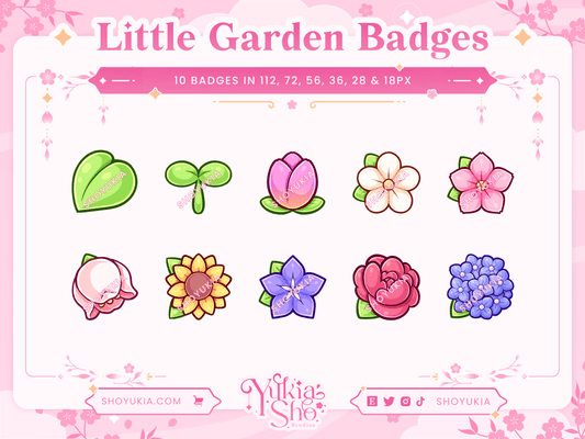 Little Garden Sub Badges