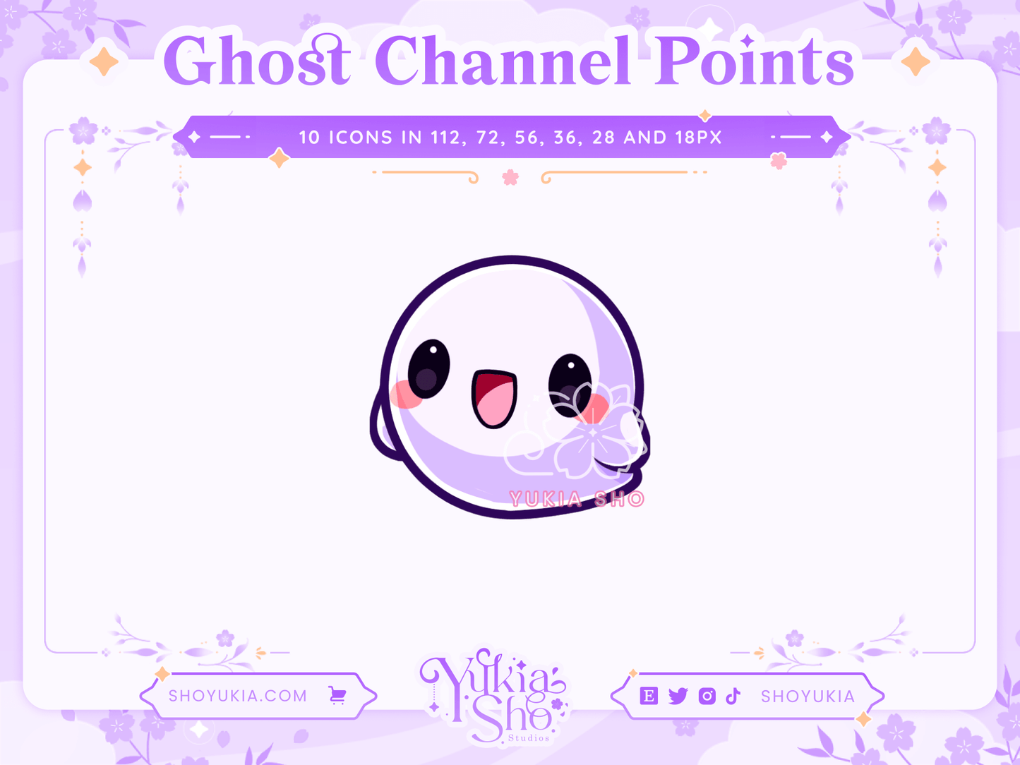 Ghost Channel Points - Yukia Sho Studios Ltd.