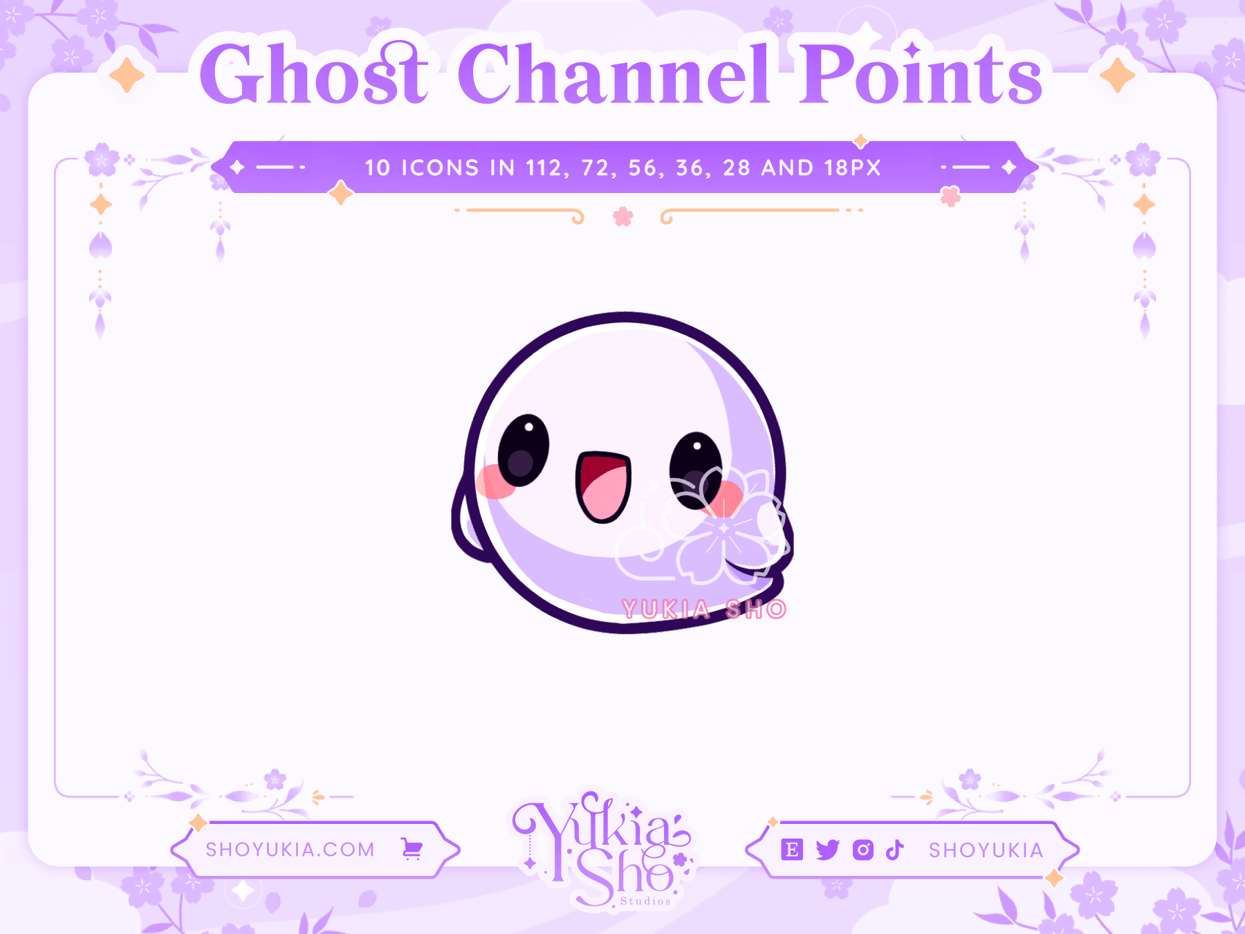 Ghost Channel Points - Yukia Sho Studios Ltd.