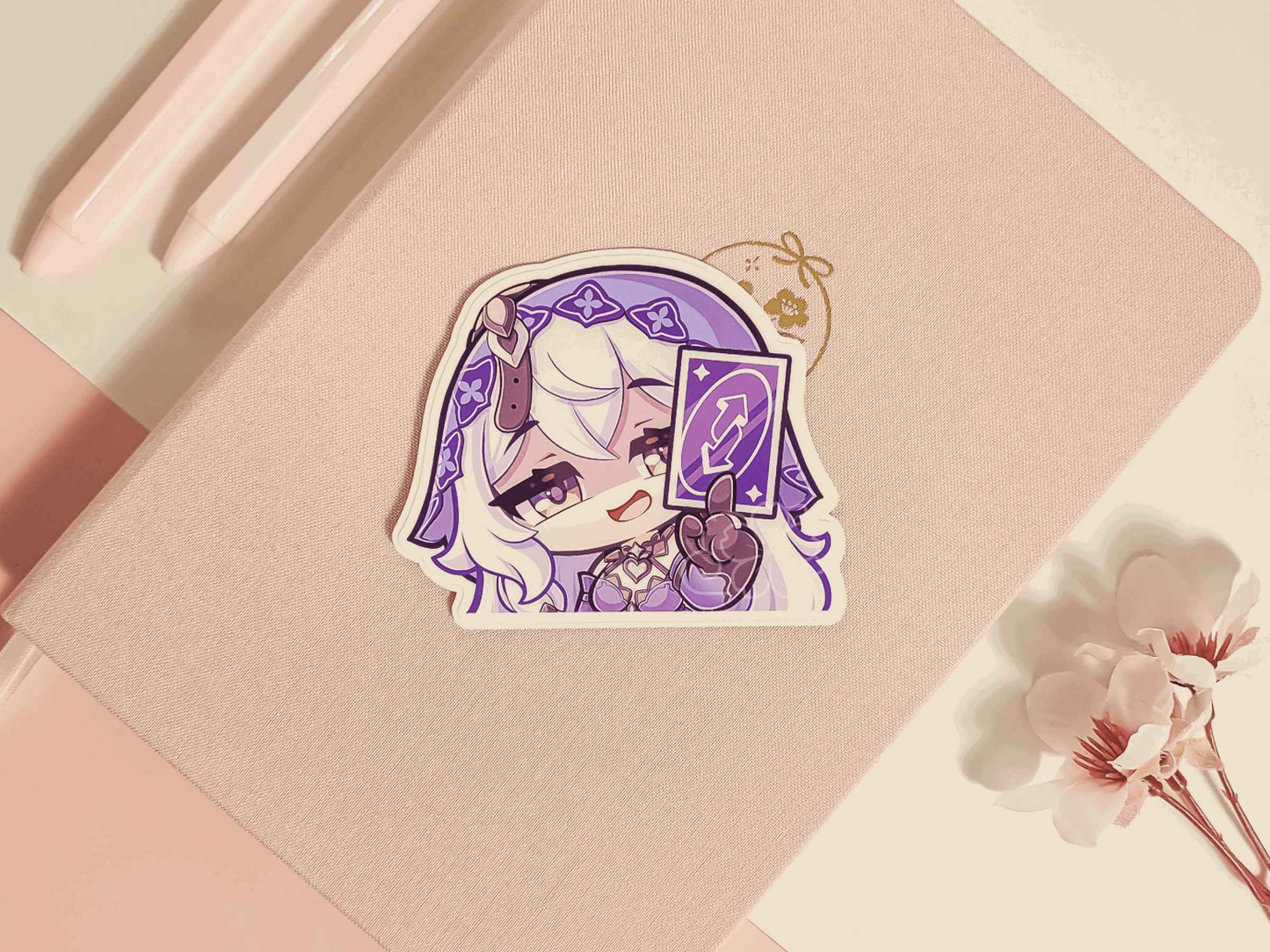 Honkai: Star Rail 3" Vinyl Stickers (Set 3)