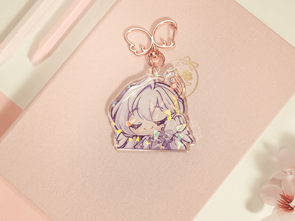 Honkai: Star Rail Robin 2.5" Acrylic Keychain Charm - Yukia Sho Studios Ltd.