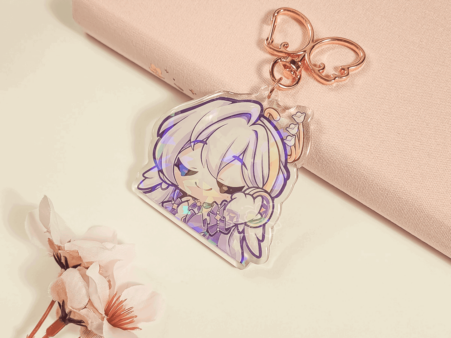 Honkai: Star Rail Robin 2.5" Acrylic Keychain Charm - Yukia Sho Studios Ltd.