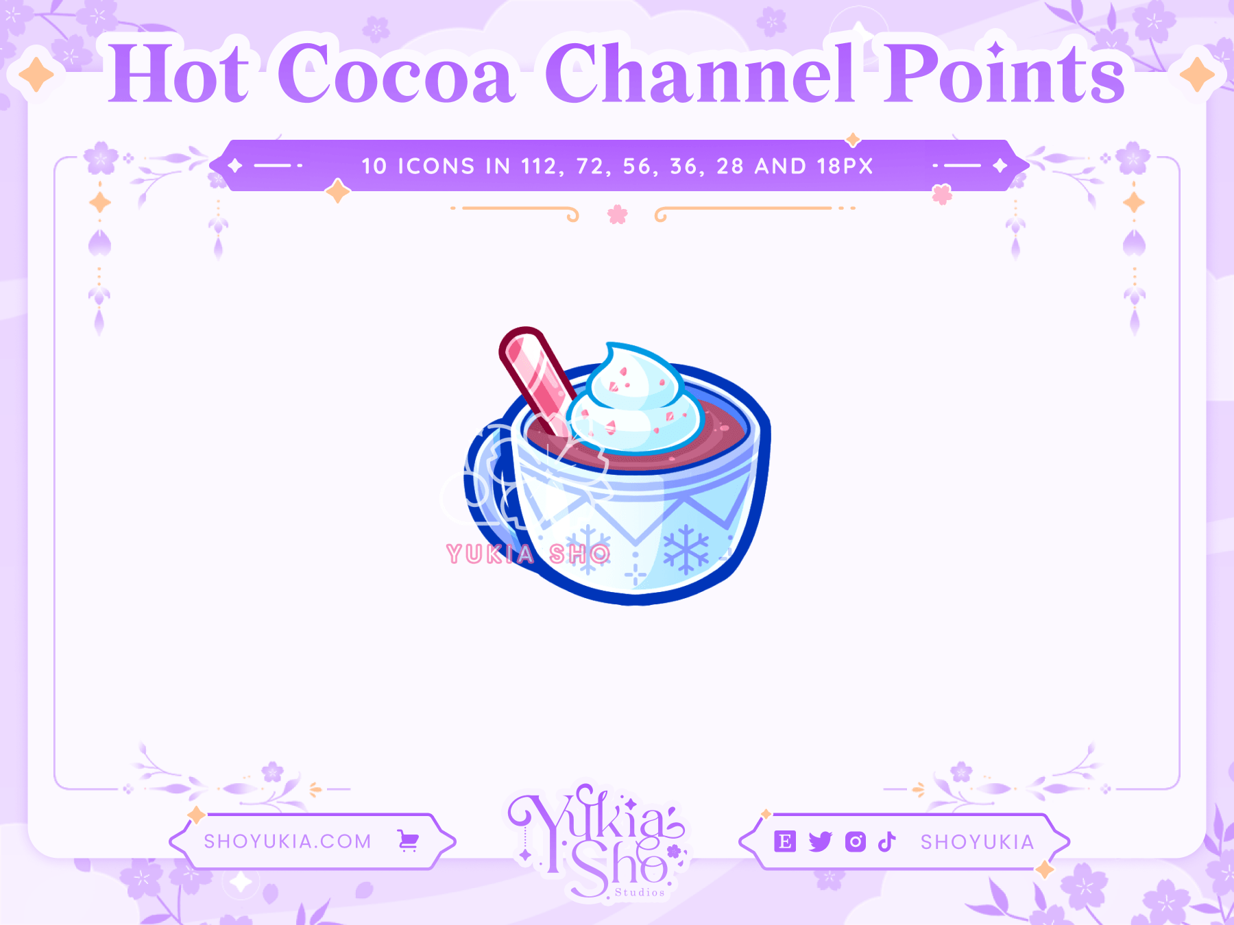 Hot Cocoa Channel Points - Yukia Sho Studios Ltd.