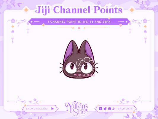 Jiji Channel Points - Yukia Sho Studios Ltd.